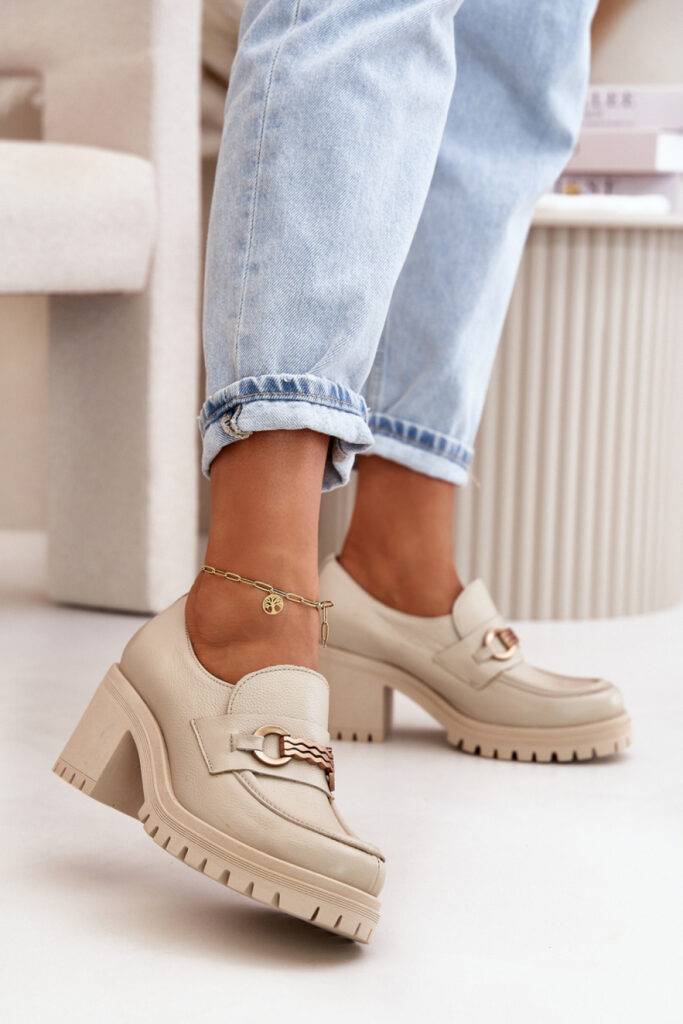 Schuhe mit Absatz model 199811 Step in style
