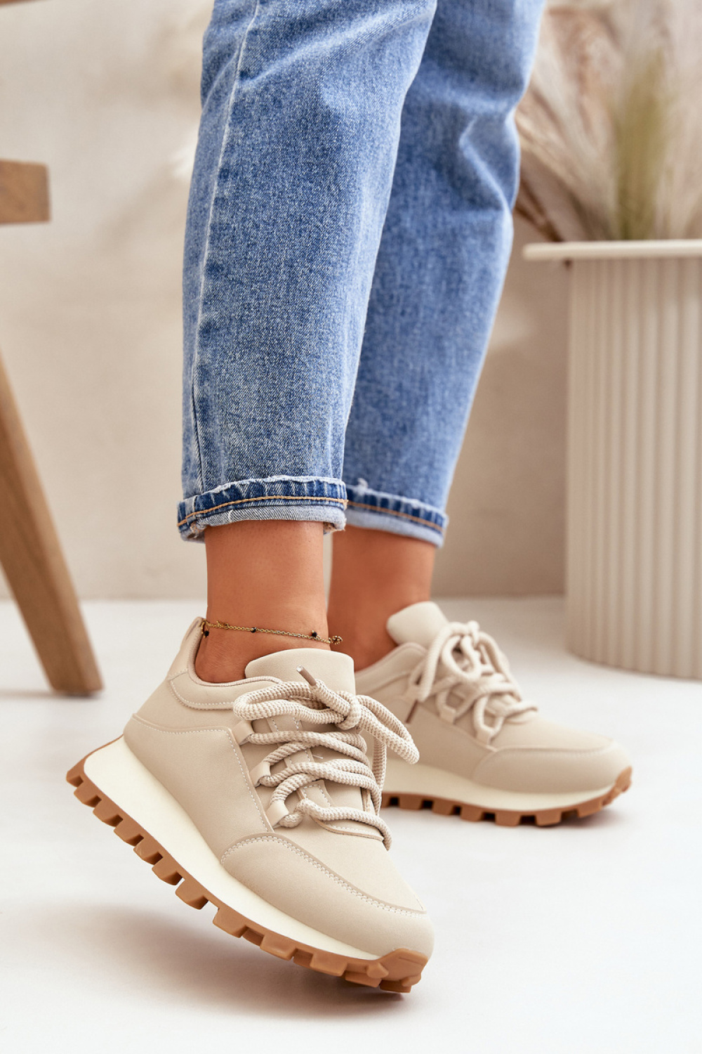 Sportliche Schuhe auf Plattform model 199880 Step in style
