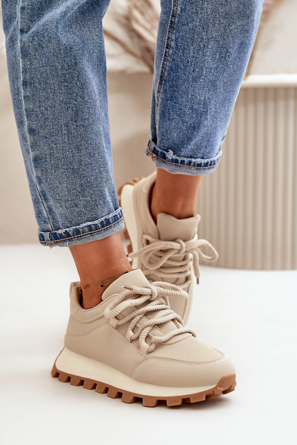 Sportliche Schuhe auf Plattform model 199880 Step in style - Afbeelding 3