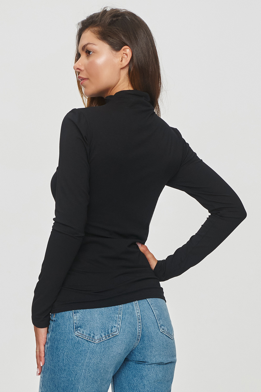 Bluse model 200139 Makadamia - Afbeelding 3