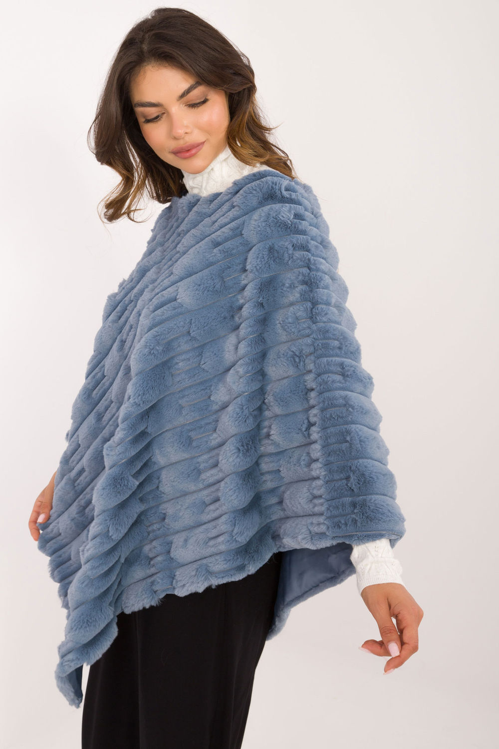 Poncho model 200206 AT - Afbeelding 2