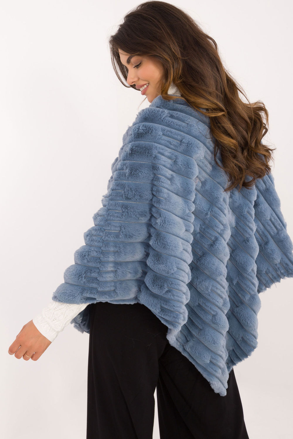 Poncho model 200206 AT - Afbeelding 3