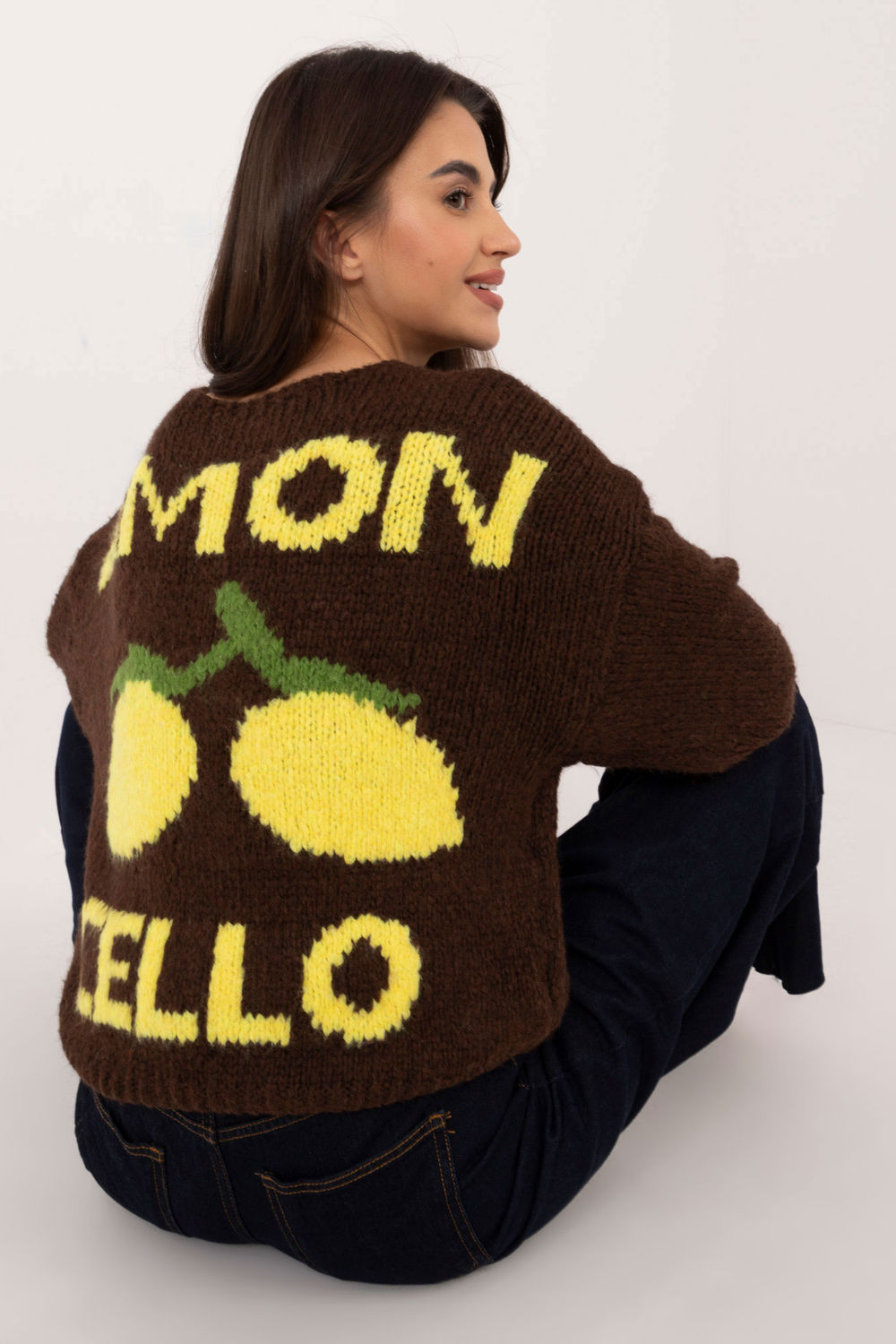 Cardigan model 200481 Italy Moda - Afbeelding 3