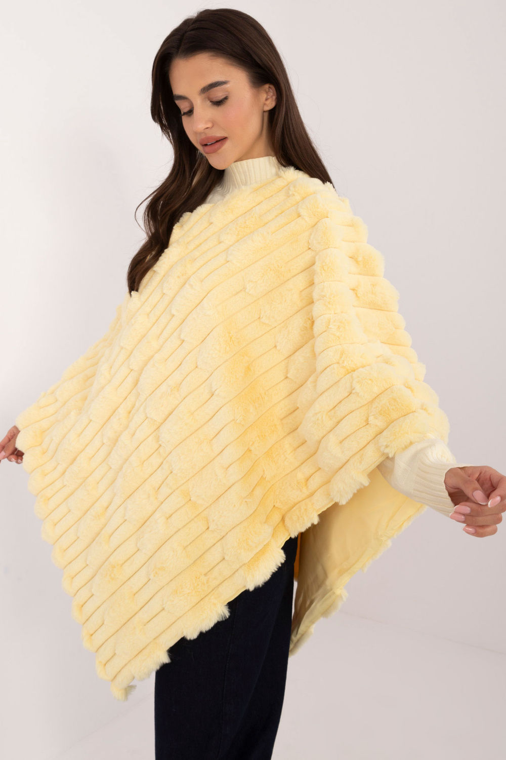 Poncho model 200534 AT - Afbeelding 2