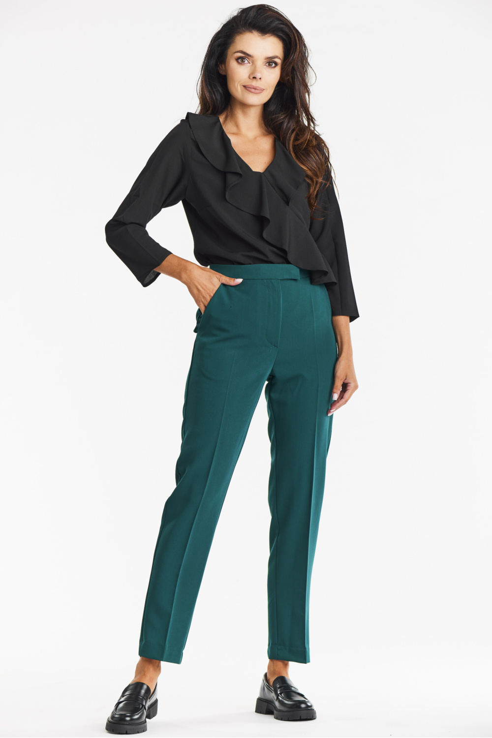 Bluse model 200544 awama - Afbeelding 2