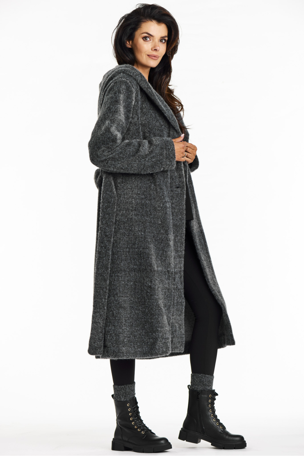 Mantel model 200554 awama - Afbeelding 2