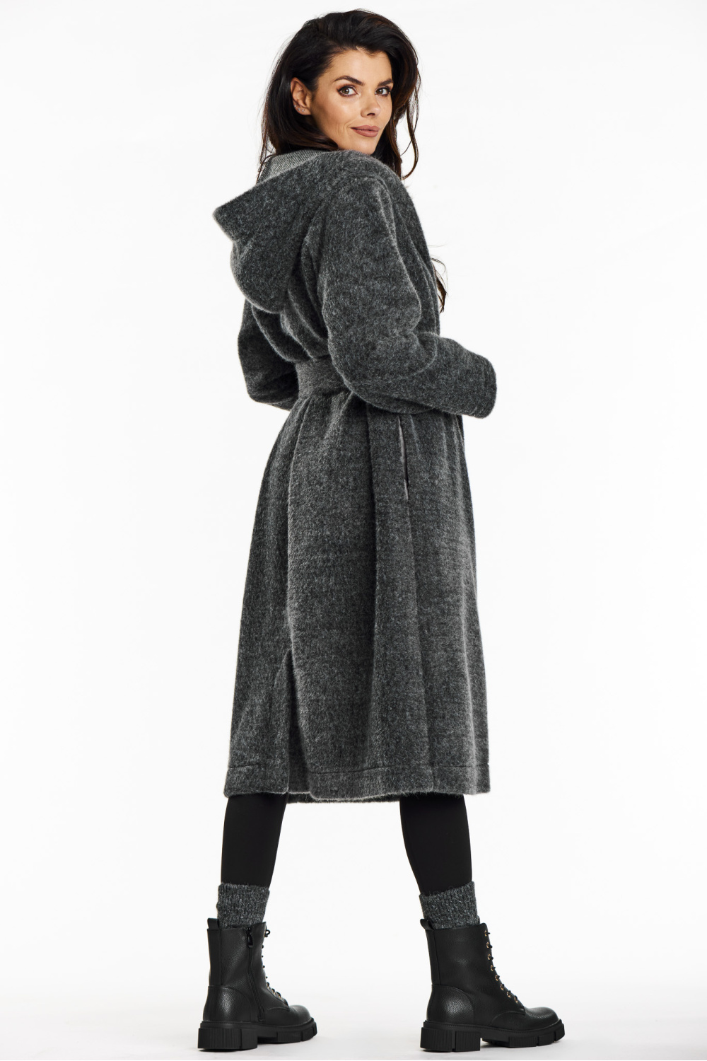 Mantel model 200554 awama - Afbeelding 3