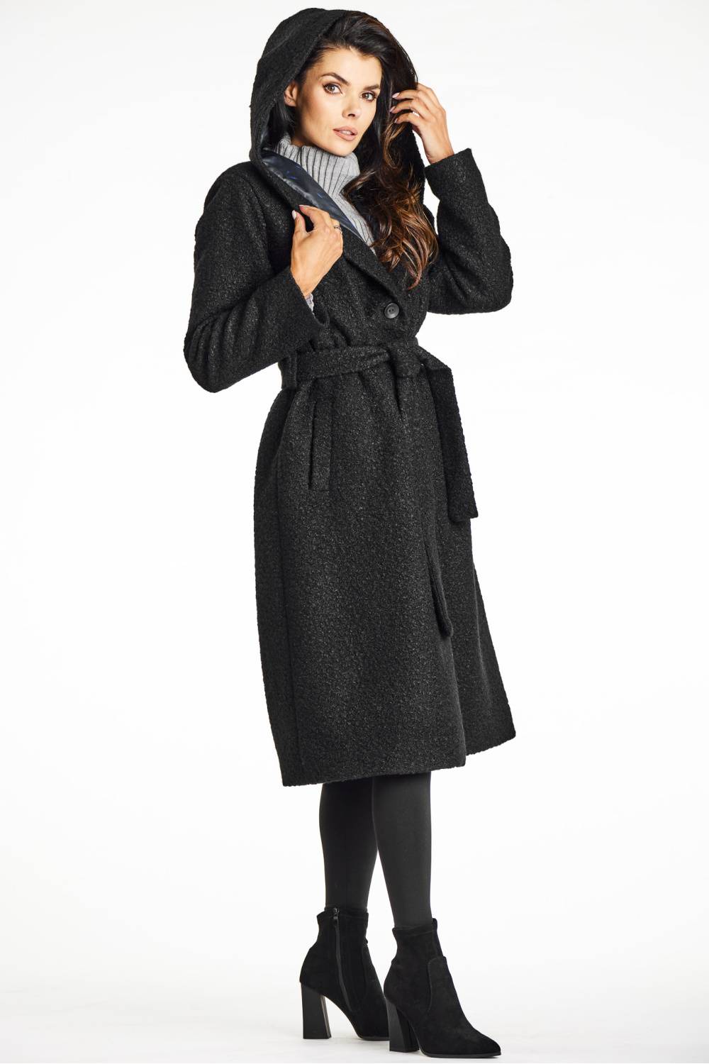 Mantel model 200559 awama - Afbeelding 4