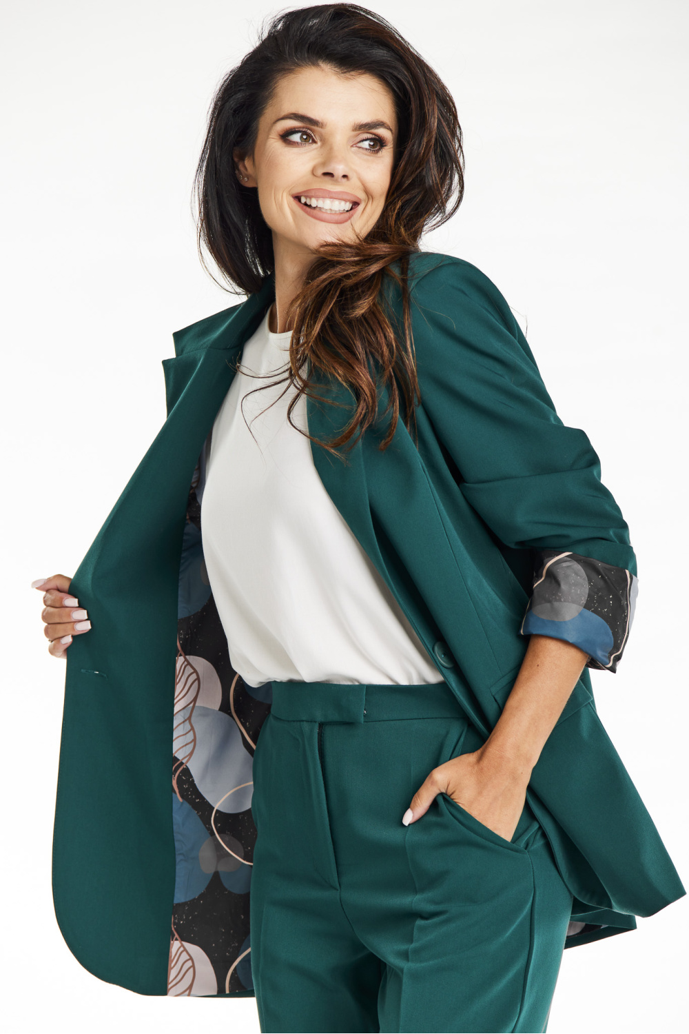 Jacke model 200567 awama - Afbeelding 4