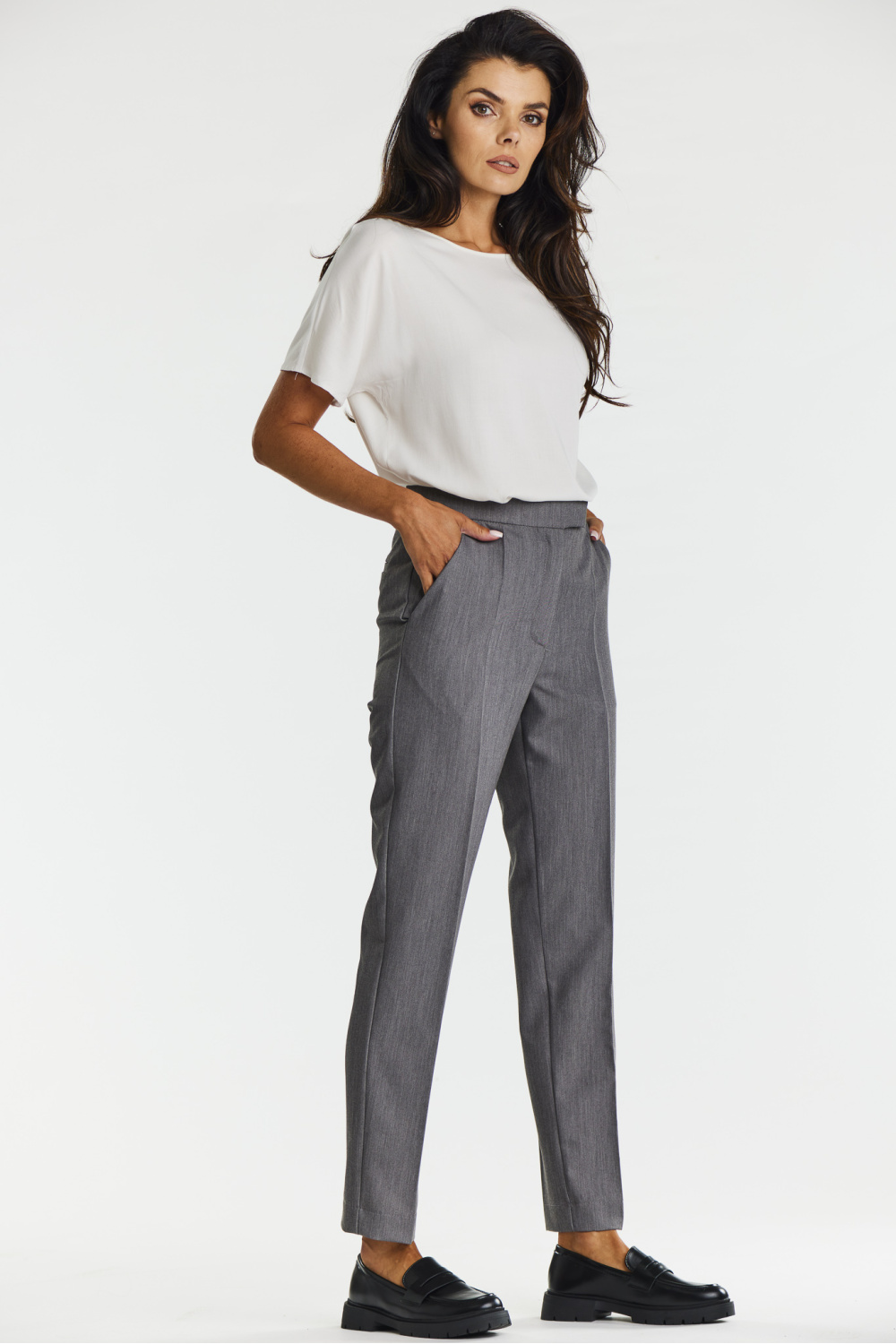 Damen Hose model 200569 awama - Afbeelding 2