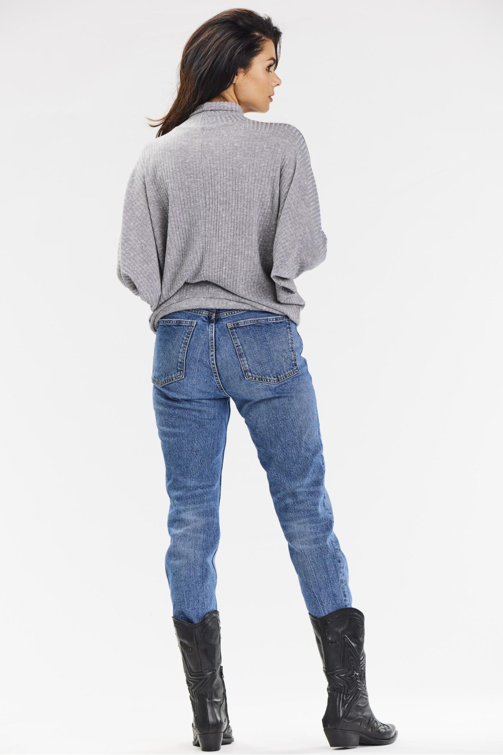 Rollkragenpullover model 200578 awama - Afbeelding 3