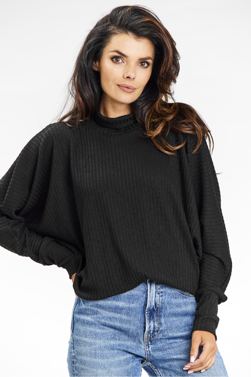 Rollkragenpullover model 200579 awama