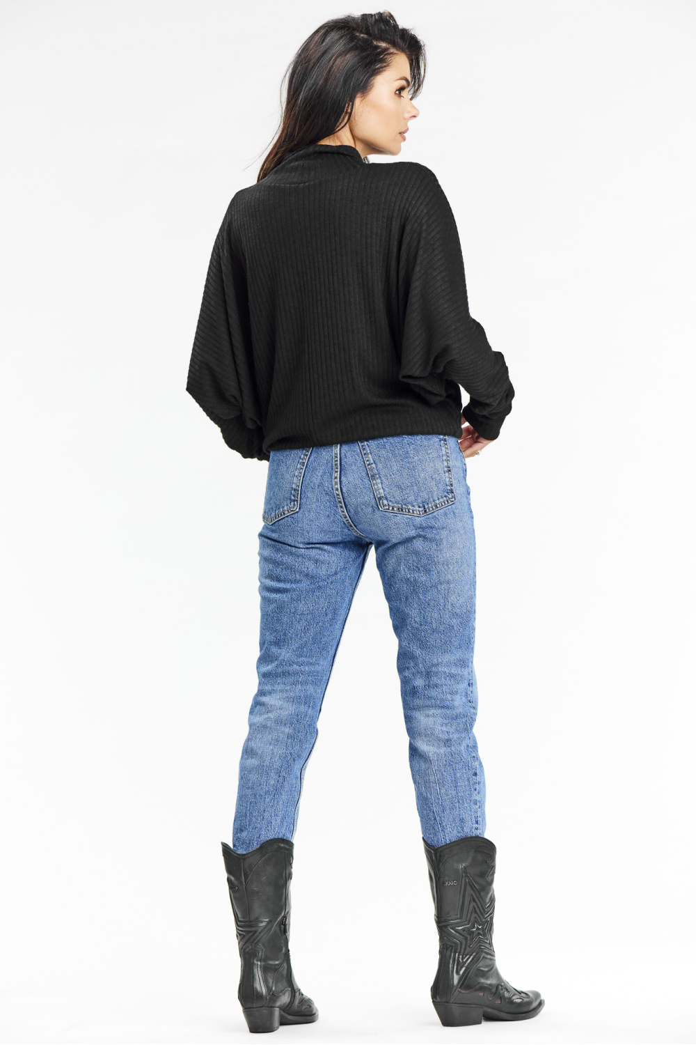 Rollkragenpullover model 200579 awama - Afbeelding 3