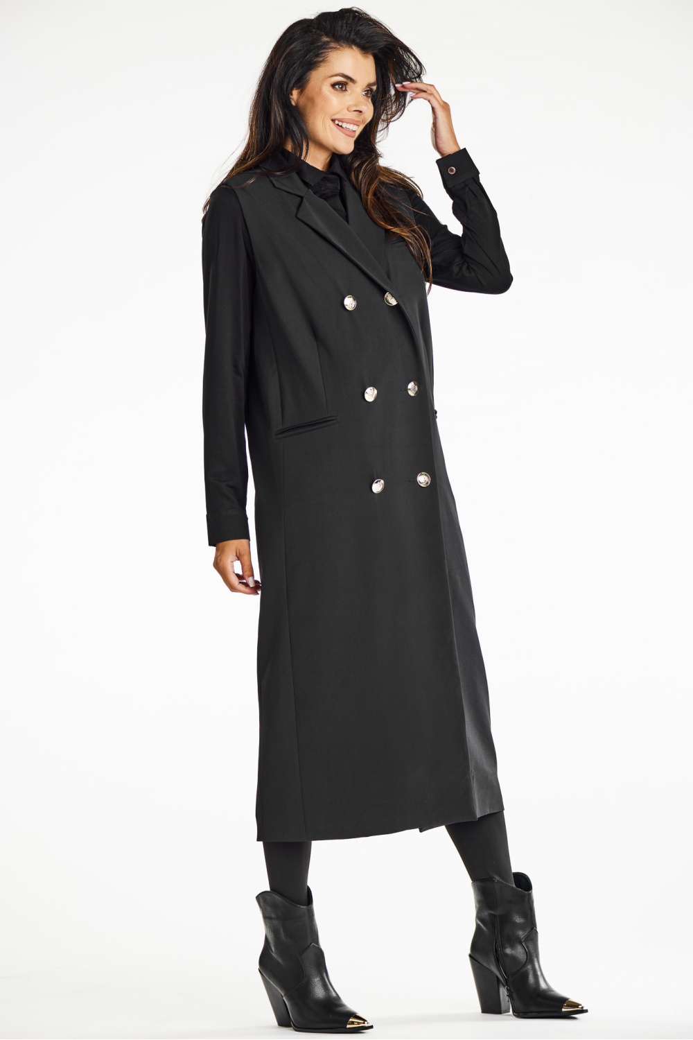 Weste model 200609 awama - Afbeelding 4