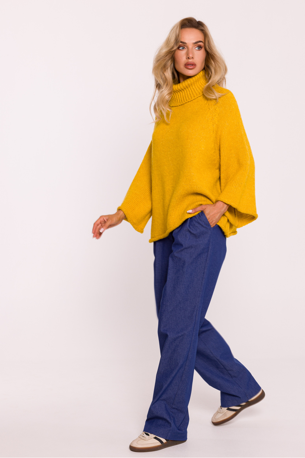 Rollkragenpullover model 200914 Moe - Afbeelding 2