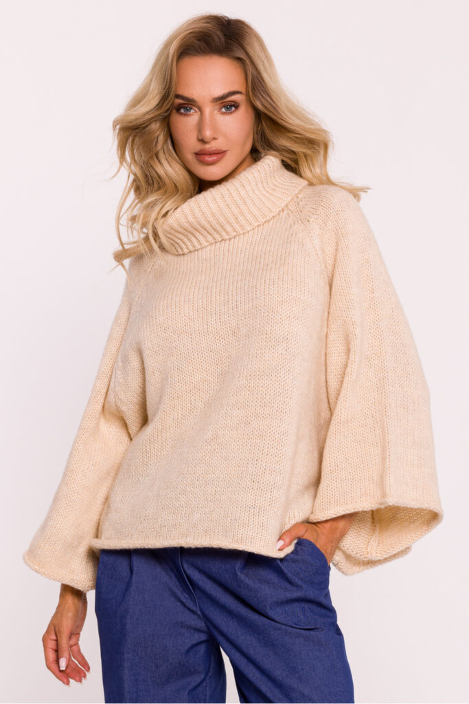 Rollkragenpullover model 200915 Moe