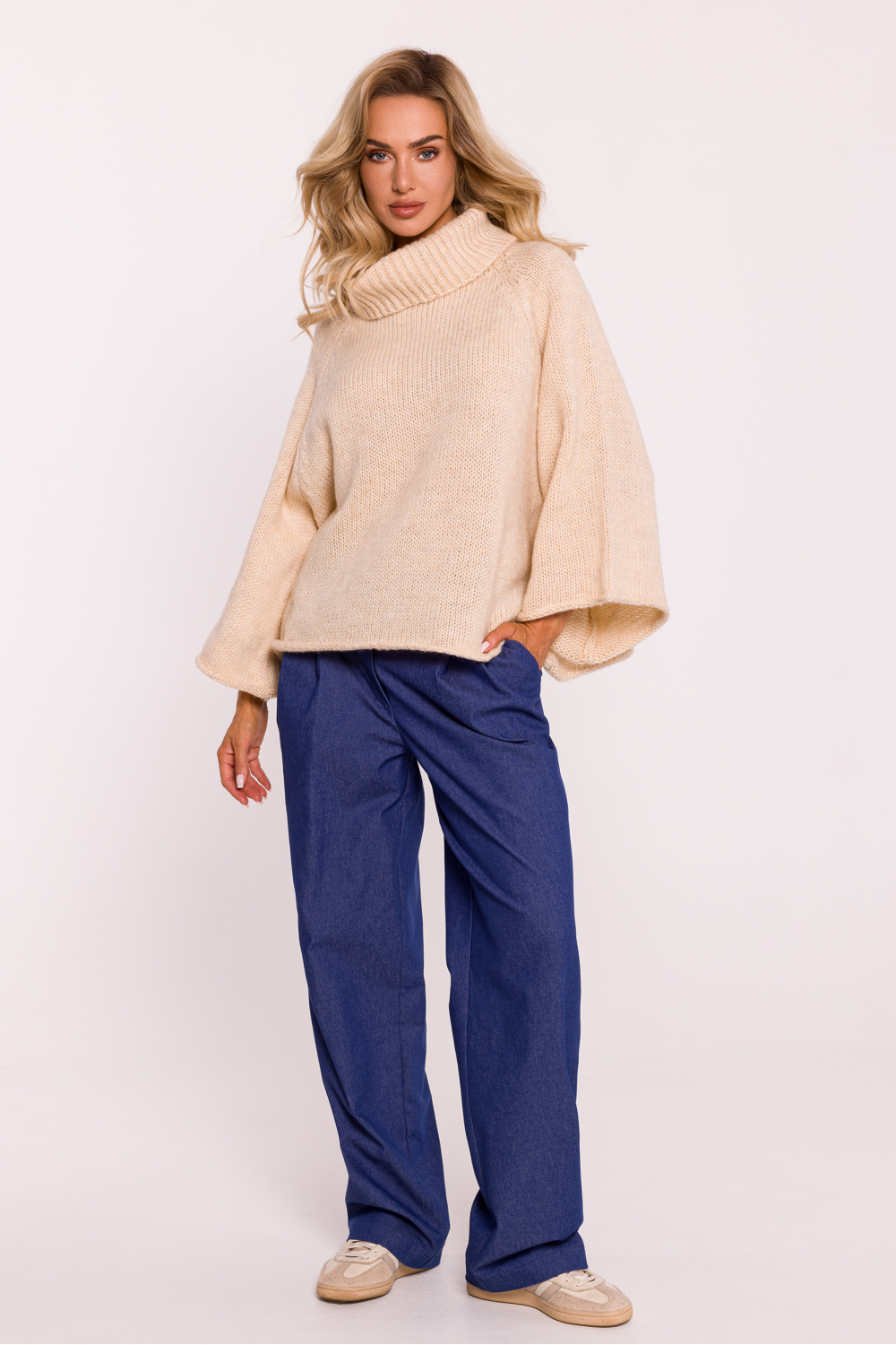 Rollkragenpullover model 200915 Moe - Afbeelding 2