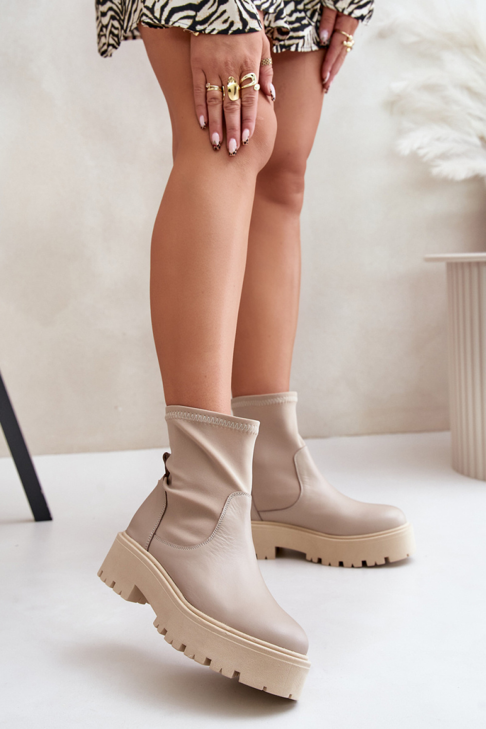 Stiefeletten model 201000 Step in style