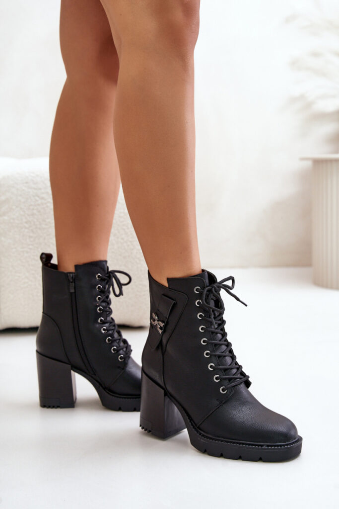 Stiefeletten mit Absatz model 201004 Step in style