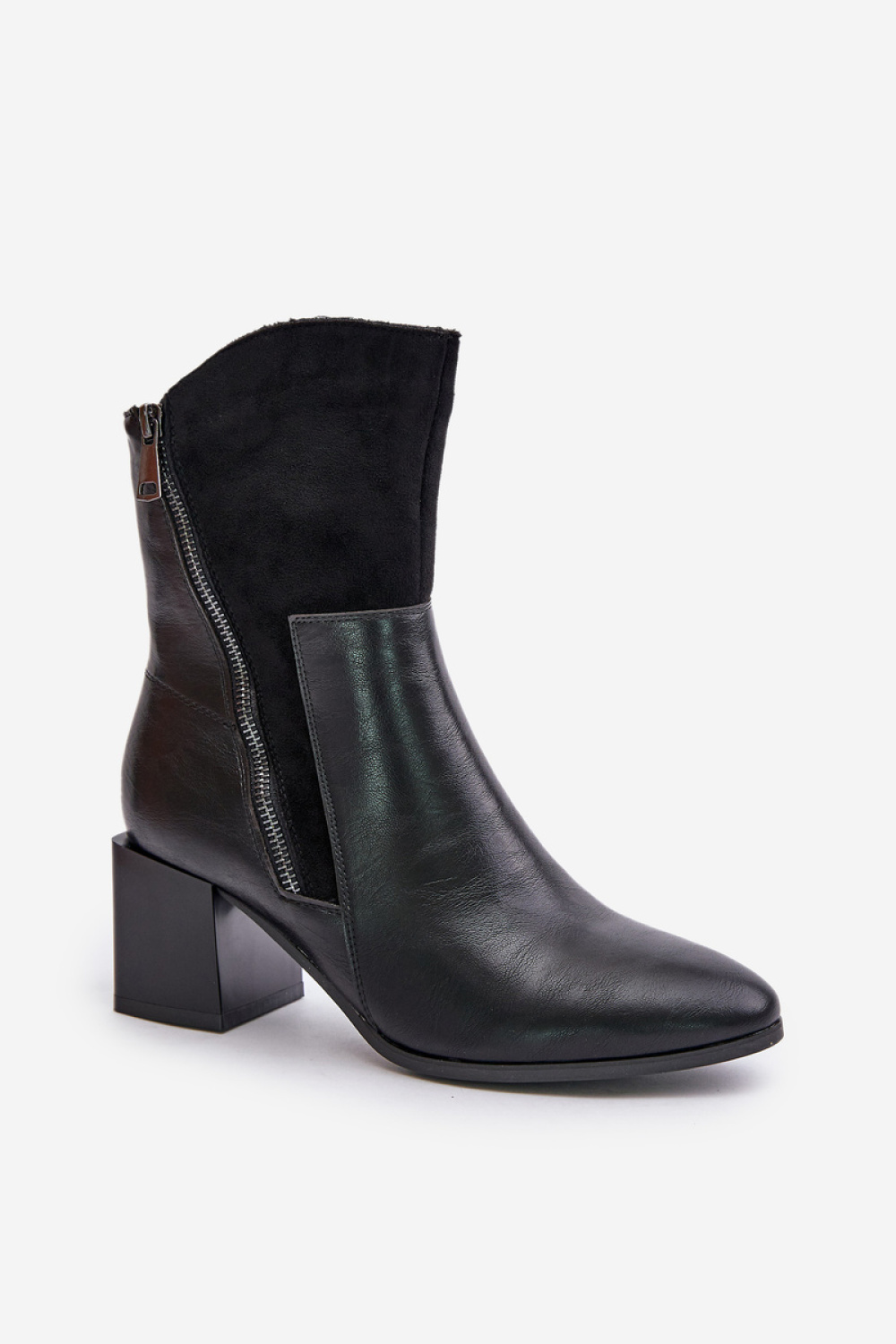 Stiefeletten mit Absatz model 201006 Step in style - Afbeelding 2