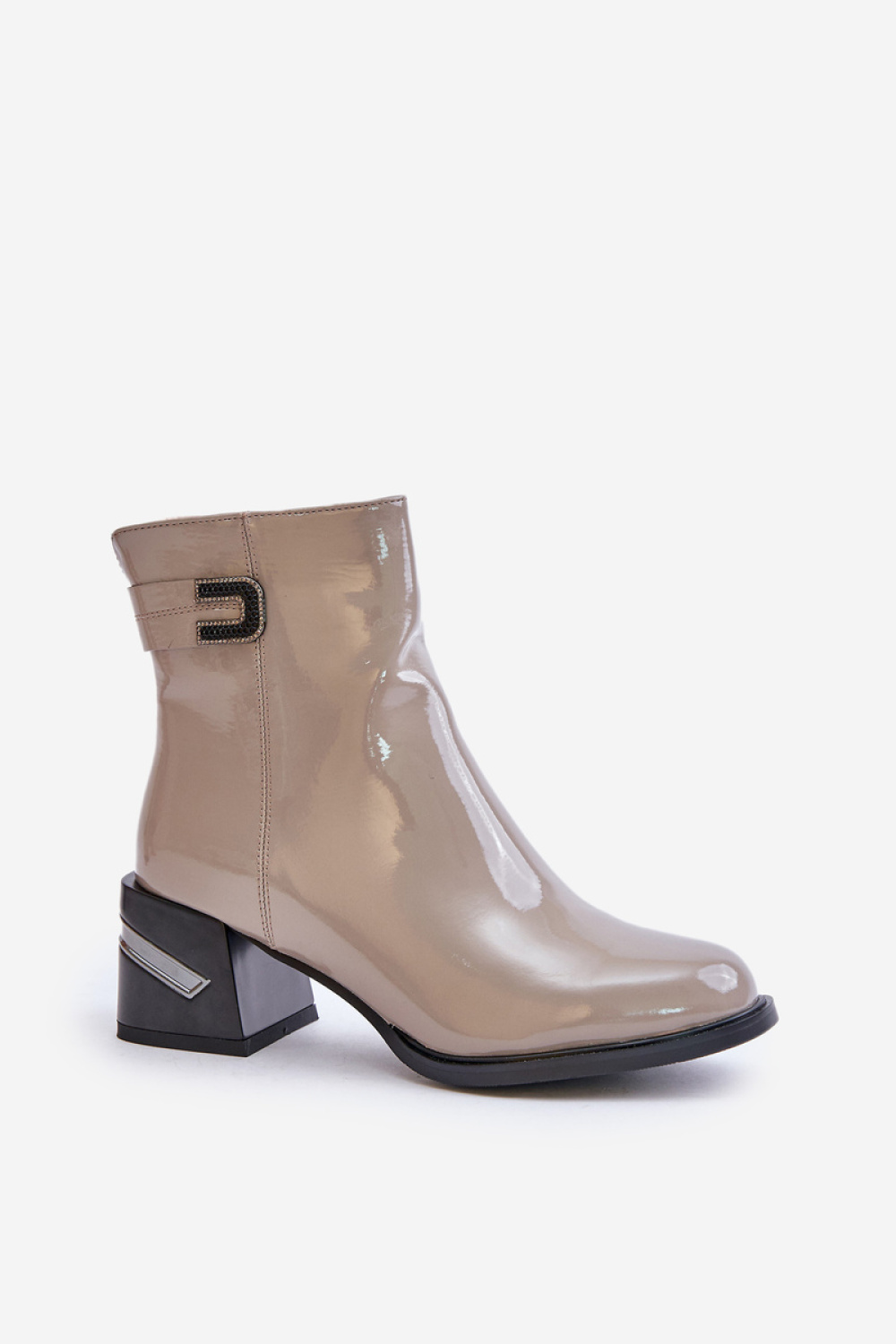 Stiefeletten mit Absatz model 201017 Step in style - Afbeelding 2
