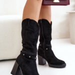 Stiefel mit Absätzen model 201023 Step in style