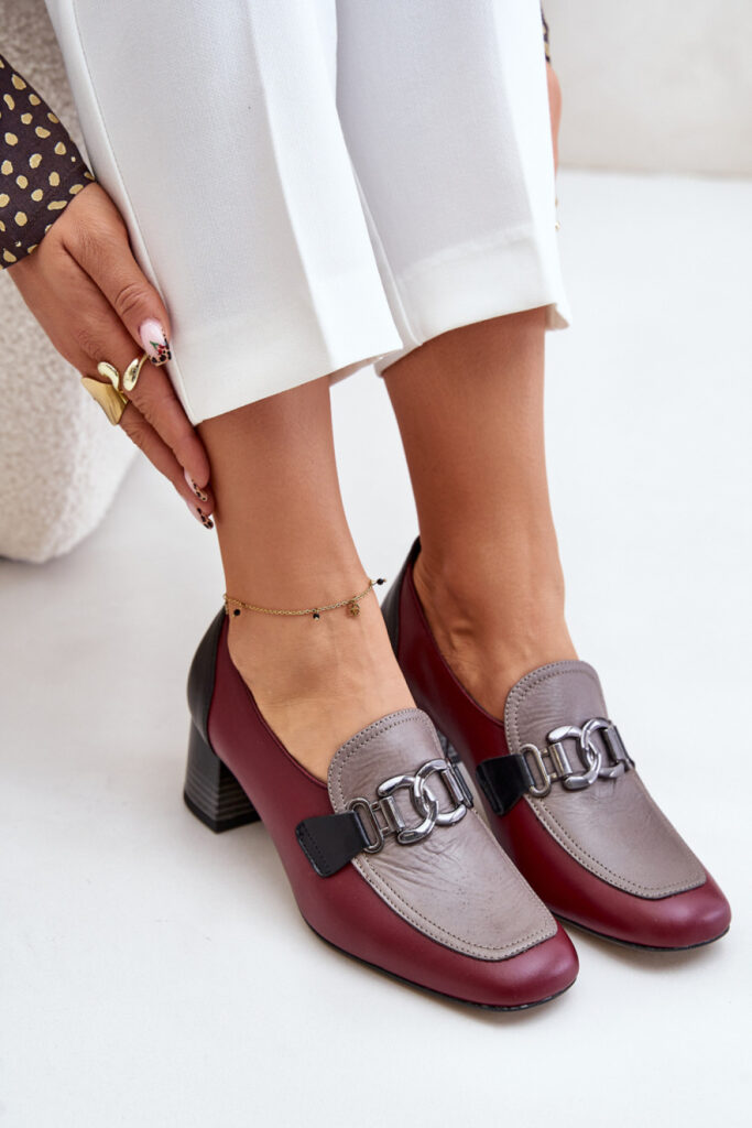Pumps mit Absatz model 201038 Step in style