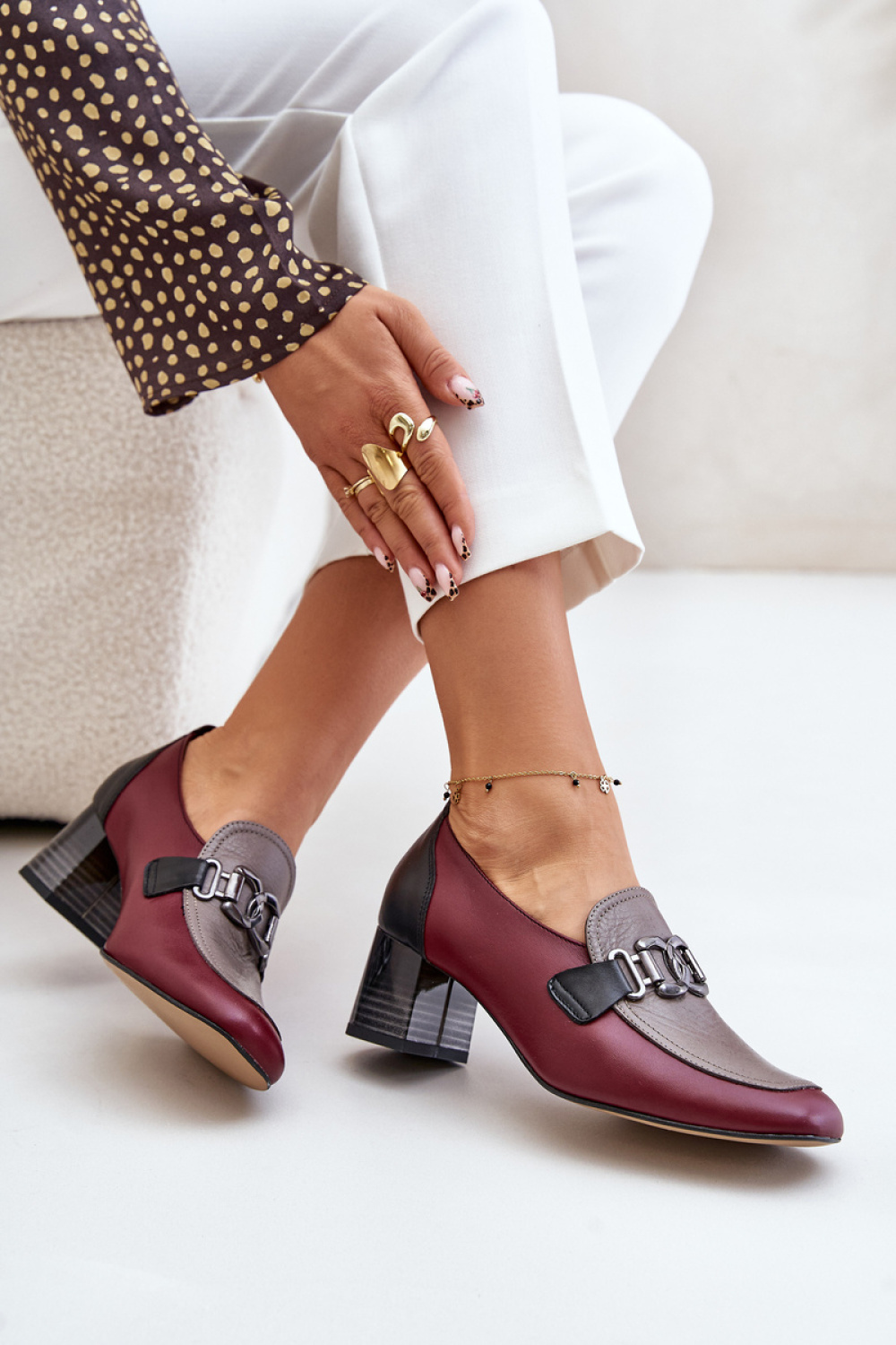 Pumps mit Absatz model 201038 Step in style - Afbeelding 3
