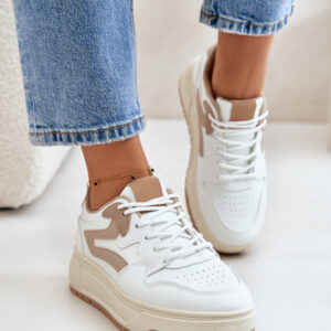 Sportliche Schuhe auf Plattform model 201046 Step in style