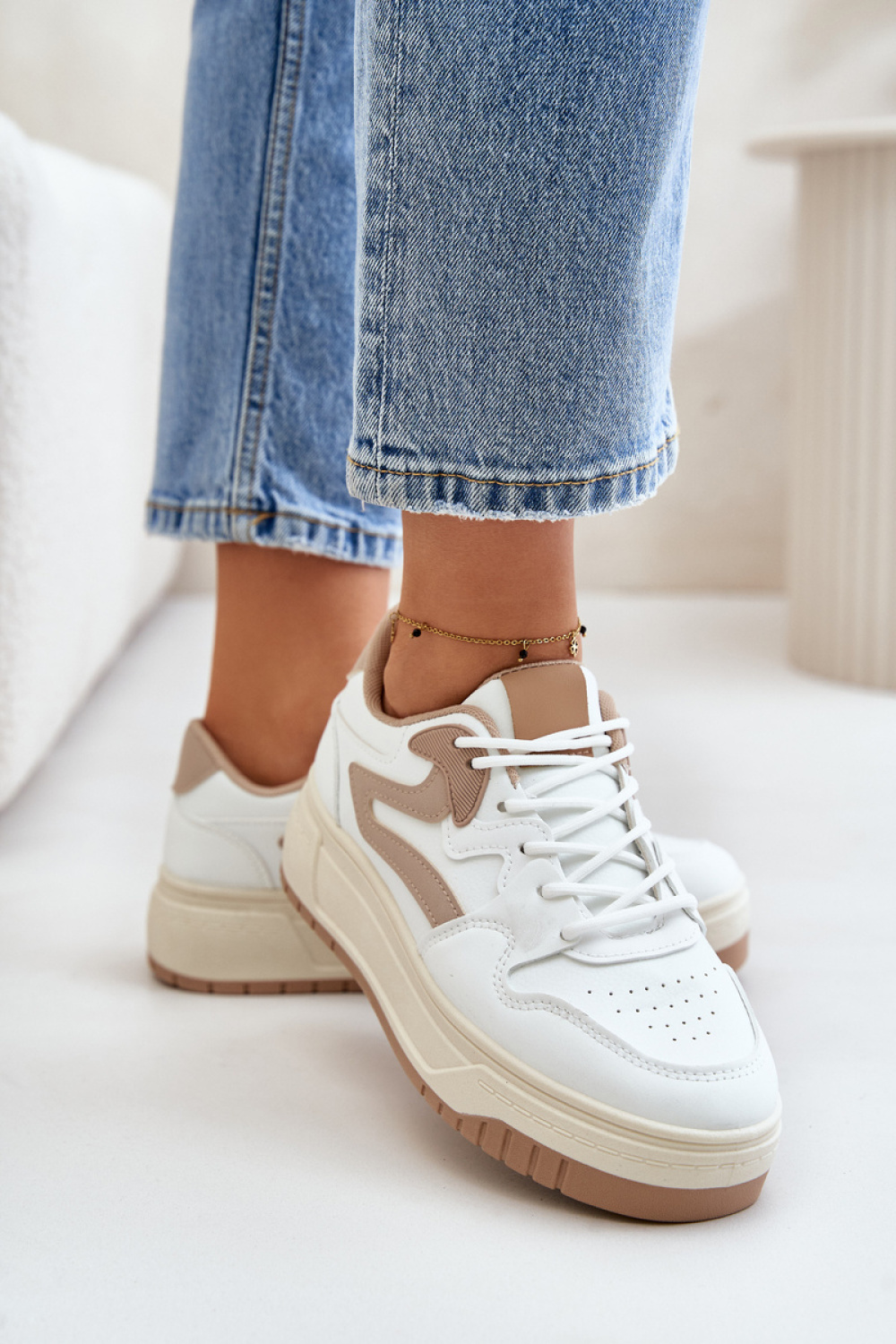 Sportliche Schuhe auf Plattform model 201046 Step in style - Afbeelding 3