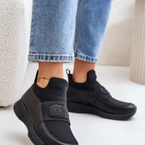Sportliche Schuhe auf Plattform model 201053 Step in style
