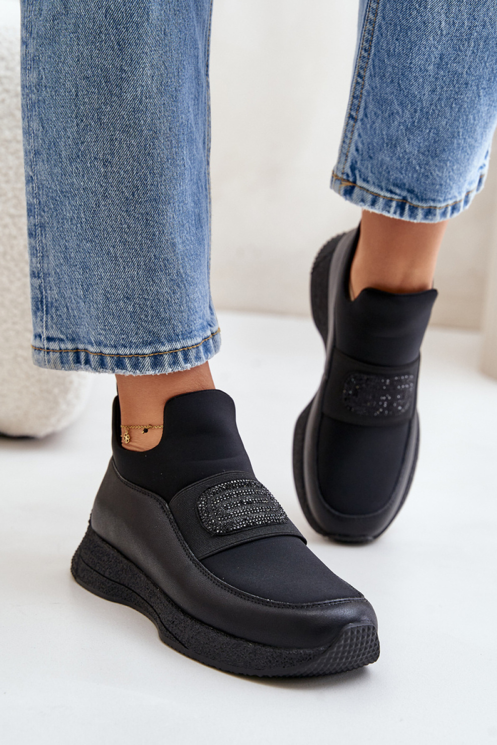 Sportliche Schuhe auf Plattform model 201053 Step in style - Afbeelding 3