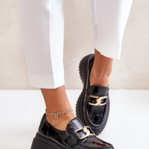 Halbschuhe mit Plattform model 201139 Step in style