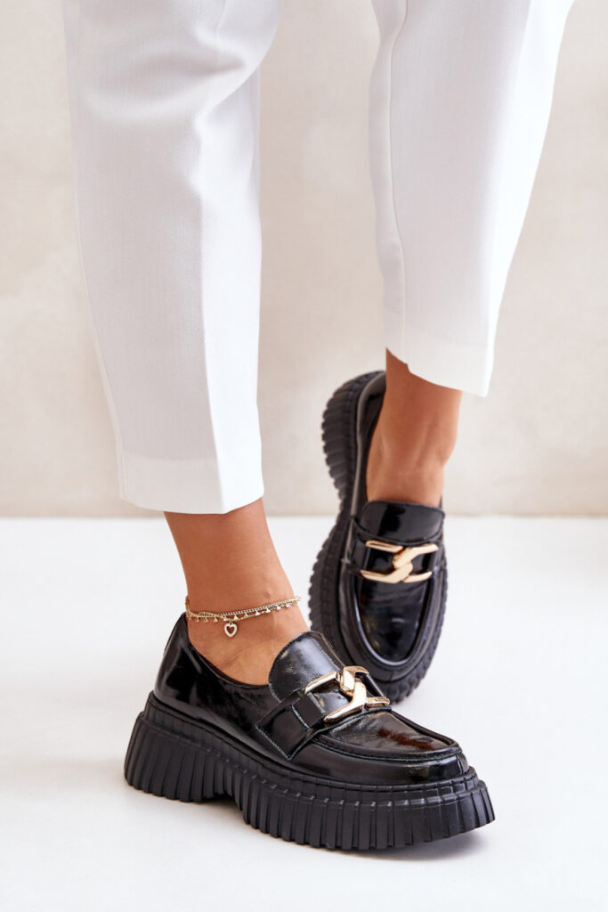 Halbschuhe mit Plattform model 201139 Step in style