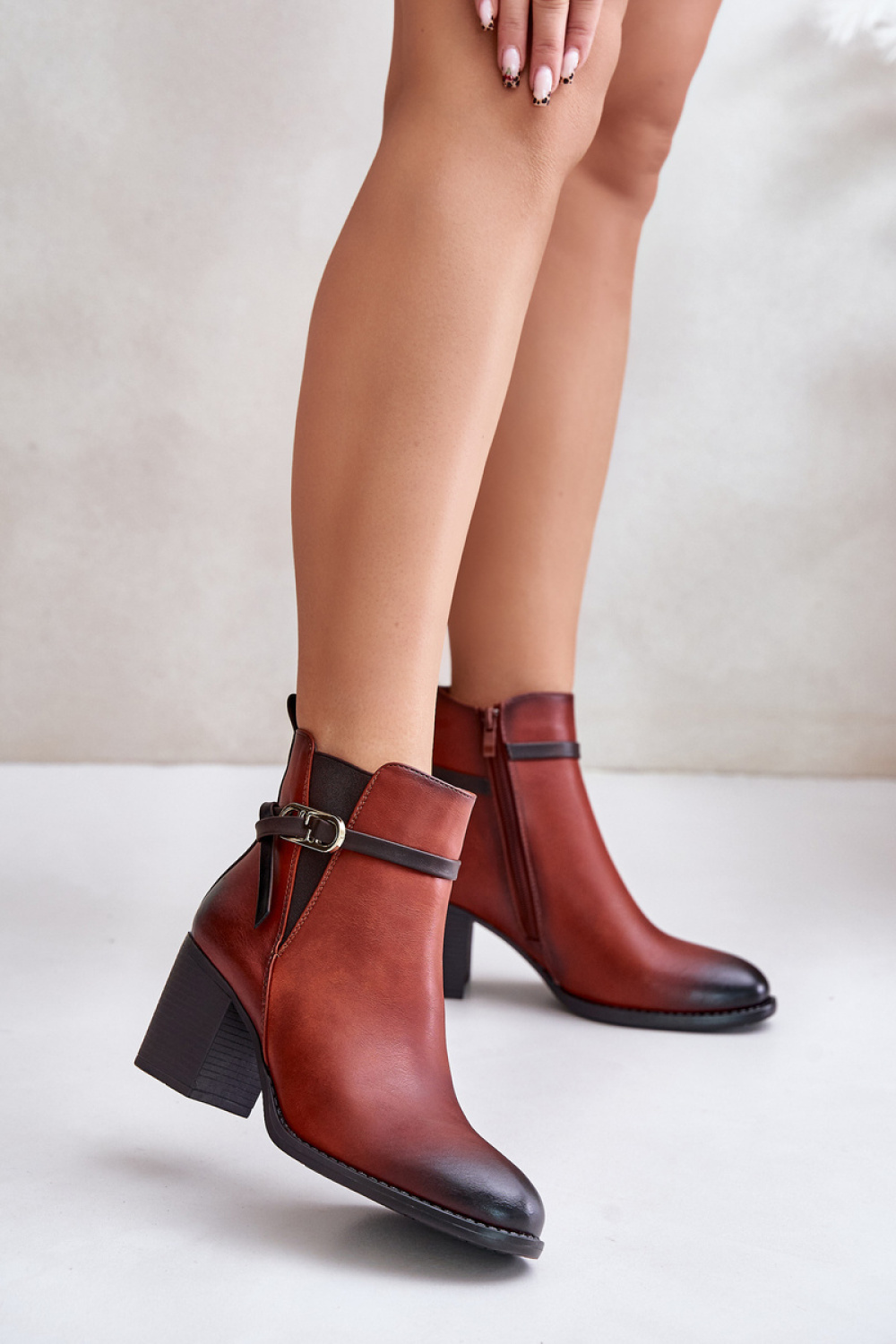 Stiefeletten mit Absatz model 201163 Step in style