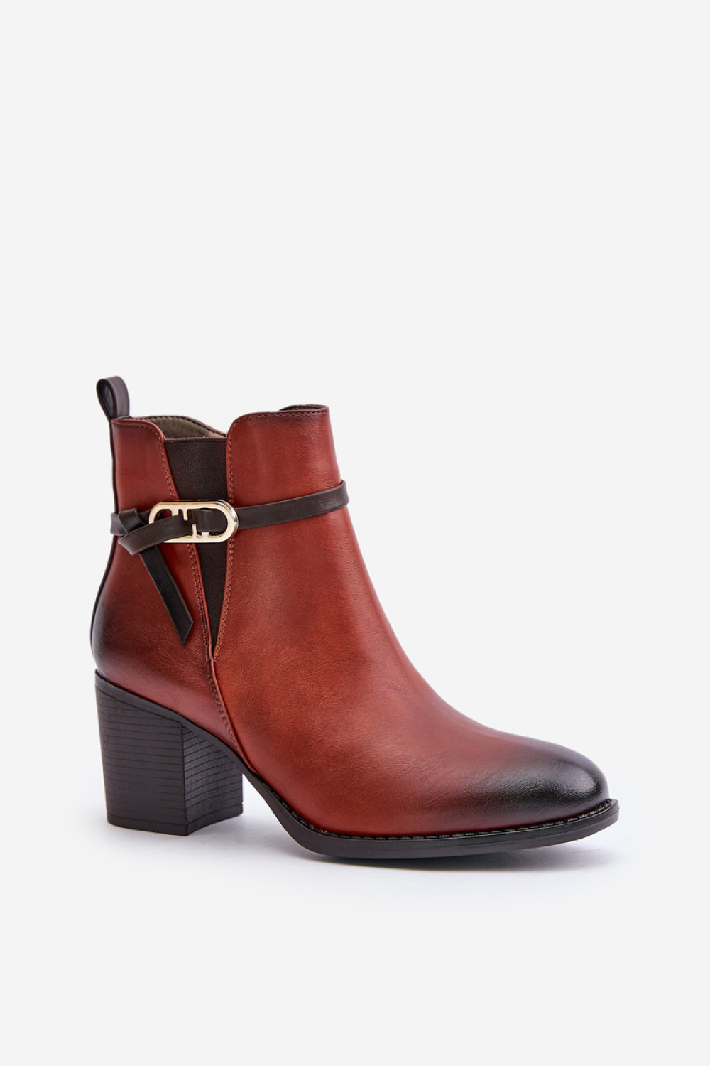 Stiefeletten mit Absatz model 201163 Step in style - Afbeelding 2
