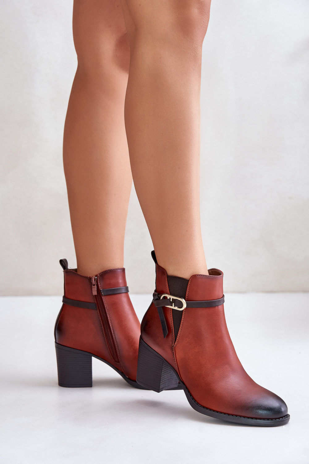 Stiefeletten mit Absatz model 201163 Step in style - Afbeelding 3