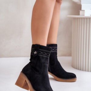 Stiefeletten mit Absatz model 201167 Step in style
