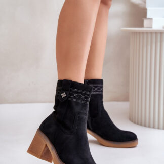 Stiefeletten mit Absatz model 201167 Step in style