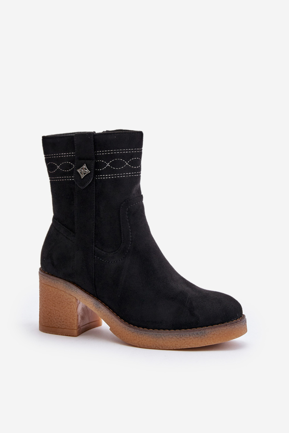 Stiefeletten mit Absatz model 201167 Step in style - Afbeelding 2