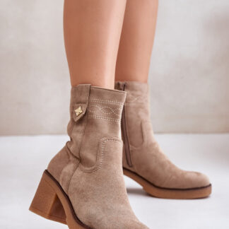 Stiefeletten mit Absatz model 201168 Step in style
