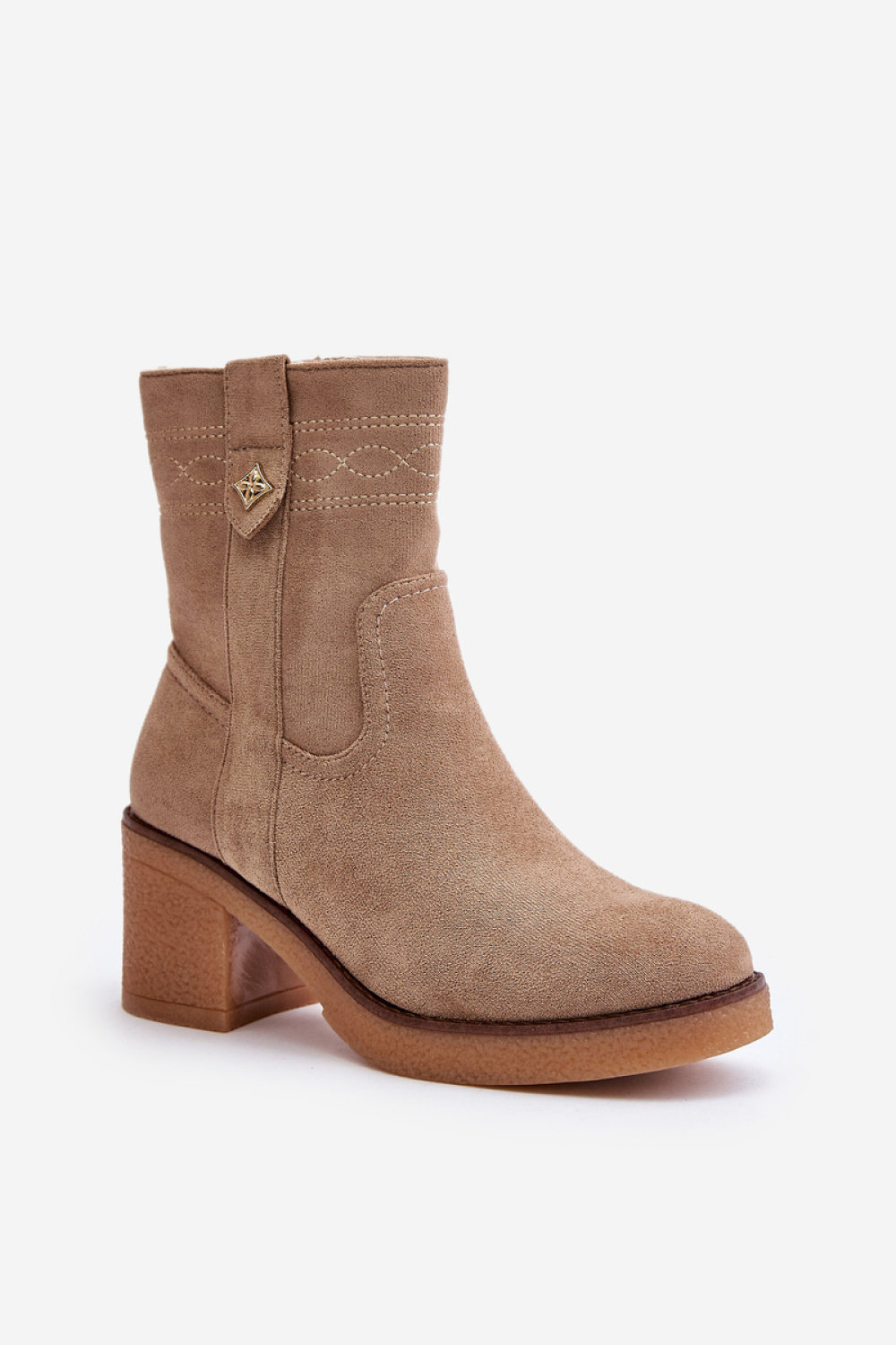 Stiefeletten mit Absatz model 201168 Step in style - Afbeelding 2