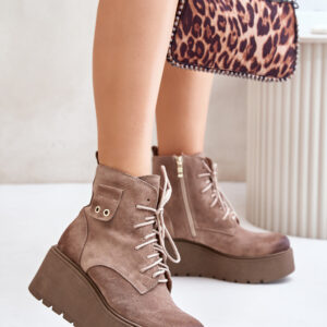 Stiefeletten mit Platform model 201171 Step in style