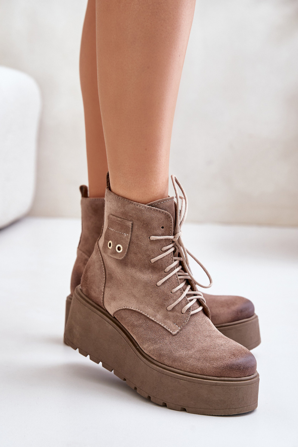 Stiefeletten mit Platform model 201171 Step in style - Afbeelding 3