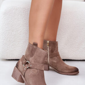 Stiefeletten mit Absatz model 201176 Step in style