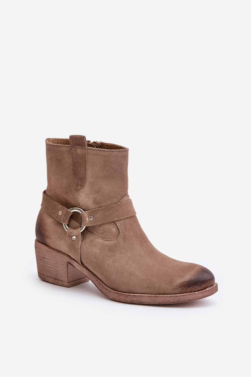 Stiefeletten mit Absatz model 201176 Step in style - Afbeelding 2