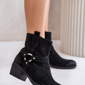 Stiefeletten mit Absatz model 201177 Step in style