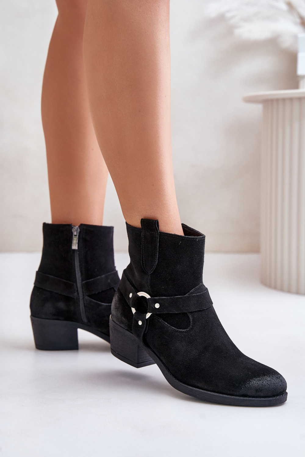 Stiefeletten mit Absatz model 201177 Step in style - Afbeelding 3