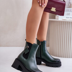 Stiefeletten mit Absatz model 201178 Step in style