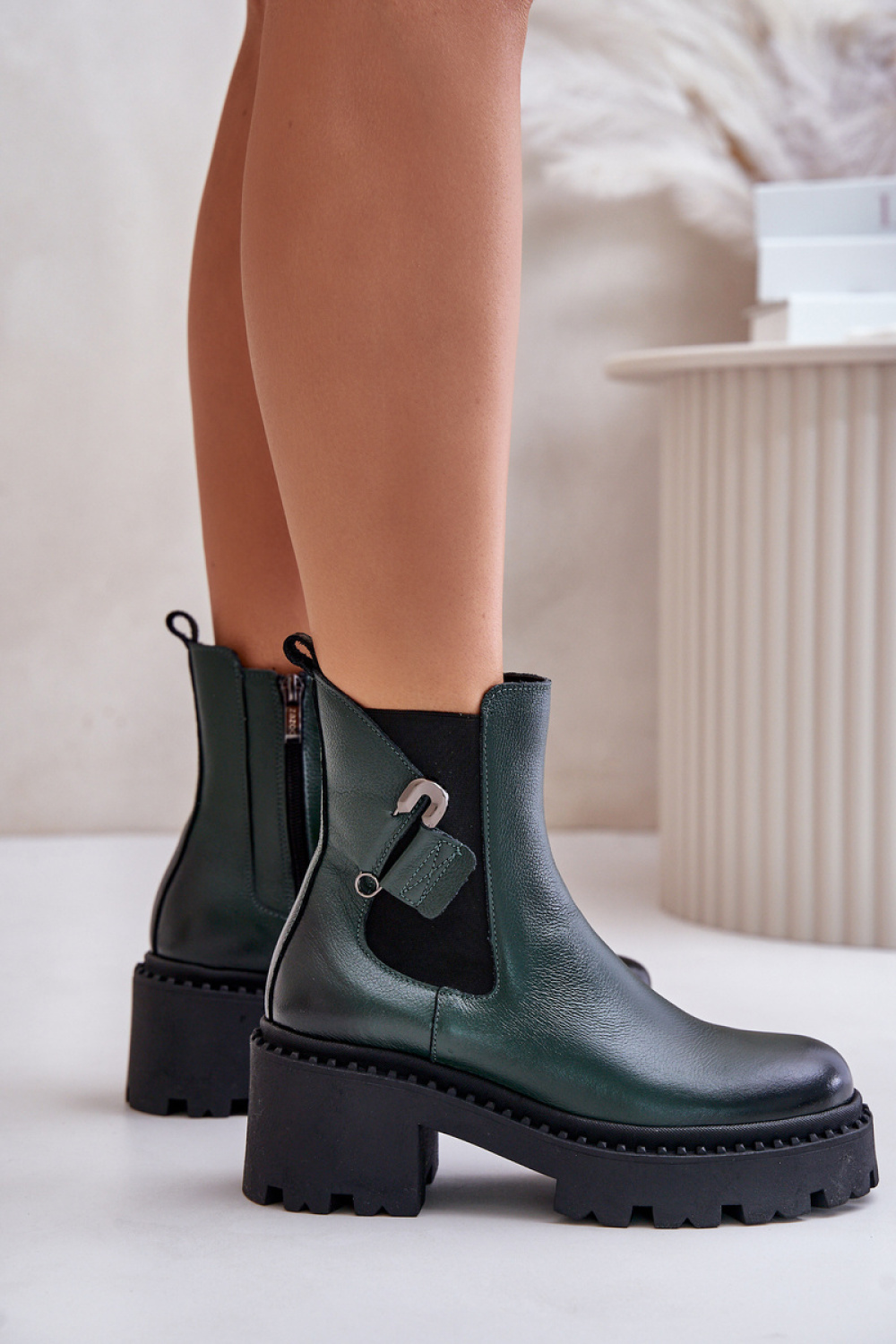 Stiefeletten mit Absatz model 201178 Step in style - Afbeelding 3